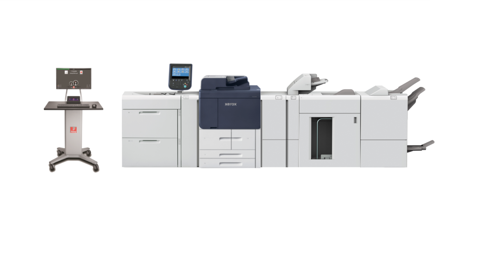 Multifuncional Monocromática XEROX A3 Primelink B9100 SERIES - Imagem 3