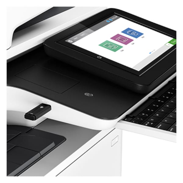 Multifuncional A4 HP MFP E52645 - Imagem 3