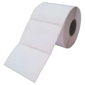 Etiqueta adesiva 60x40mm 6x4cm BOPP