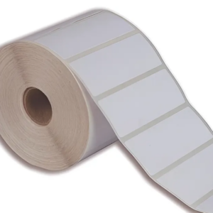 Etiqueta adesiva 80x30mm 8x3cm BOPP